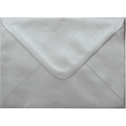 Picture of A5 ENVELOPE PEARL SILVER - 10 PACK (152X216MM)